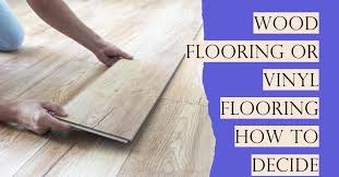 Wood Flooring Vs Vinyl Flooring