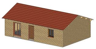 kit maison ossature bois