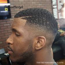 If you have a full head of hair or even receding at the temples a bit, the pompadour is a great hairstyle option. Geometric Cut For Men 50 Stylish Fade Haircuts For Black Men In 2019 The Trending Hairstyle
