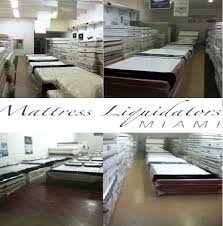 miami mattress liquidators miami fl