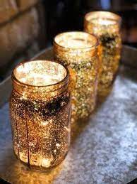 32 Oz Rose Gold Vase Mason Jar