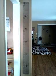 Pottery Barn Growth Chart Diy Wooden Charts Cleverotvet Info