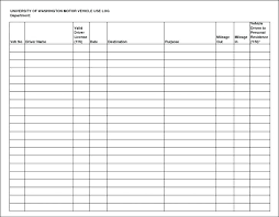 Mileage Log Excel To Cool Mileage Report Template Vehicle Mileage
