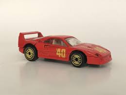 Ferrari produced under licence of ferrari spa. Hot Wheels Racing League Hot Wheels Ferrari F40