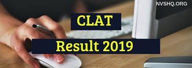 Clat Result 2019 Today Date Rank Merit List Score Card