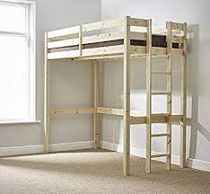 Stomach sleeping is the least common sleep position. Loft Bunk Bed 3ft Single Wooden High Sleeper Bunkbed Heavy Duty Use Can Be Used By Adults High Sleeper Bed Loft Bunk Beds Bunk Beds