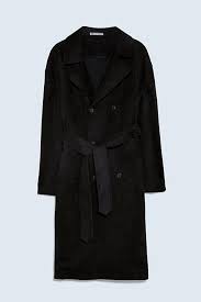 Faux Suede Trench Coat From Zara On 21