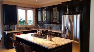 Refacing is short for resurfacing. Kitchen Cabinet Refacing Guaranteed Lowest Price