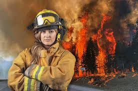female firefighter conference