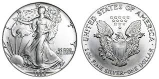 1988 American Silver Eagle Bullion Coin One Troy Ounce Coin