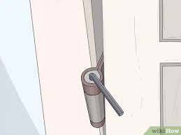 Shut all your doors without even trying! How To Adjust Self Closing Door Hinges With Pictures Wikihow