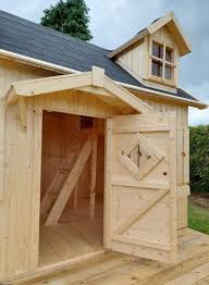 The Manor Kids Wooden Playhouse