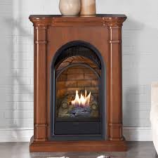 corner ventless gas fireplace you ll