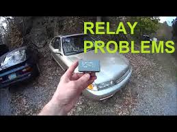 main fuel pump relay replacement and
