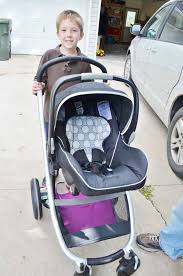 Britax Affinity Stroller Initial Review
