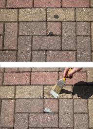 How To Clean Block Paving Without A