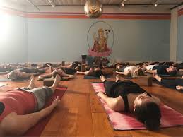 located on manor road dharma yoga was founded by keith kachtick in 2005 and explores traditional hatha yoga through the lens of buddhism