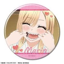 TV Animation [My Dress-Up Darling] Can Badge Ver.2 Design 08 (Marin  Kitagawa/H) (Anime Toy) - HobbySearch Anime Goods Store