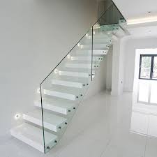 floating staircase prefabricated