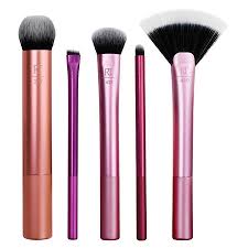 artist essentials makeup brush set