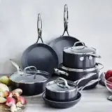 What is the least toxic type of cookware?