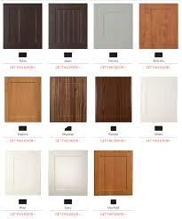 cabinet door styles and designs