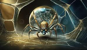 dark web spider hd wallpaper for pc