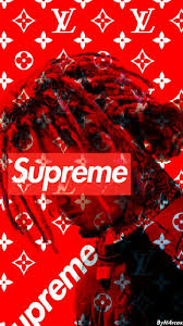 Supreme wallpaper iphone 6 plus posted… Lil Pump Supreme Louis Vuitton Supreme Wallpaper Lil Pump Supreme Iphone Wallpaper