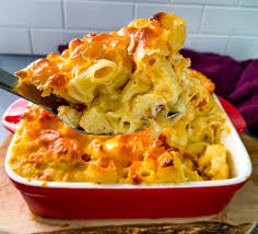 creamy lobster mac and cheese