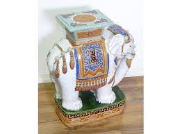 Vintage Vietnamese Ceramic Elephant