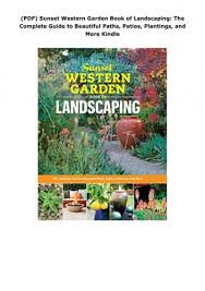 Pdf Sunset Western Garden Book Of