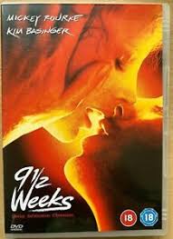 Mickey rourke and kim basinger. Nine A Half Weeks Dvd 9 1 2 Classic Erotic Drama W Mickey Rourke Kim Basinger 5039036007412 Ebay
