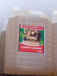 liquid sac wetex 60 carpet cleaner for