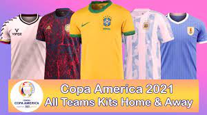 Peru is a very popular football team in south america. Copa America 2021 All Teams Kits Jersey Ii 2021 Copa America Youtube