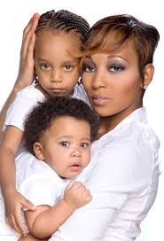 Singer Monica,who recently announced her engagement to her boyfriend rapper Rocko Da Don(Rodney Hill jr),is pictured with her two sons three-year-old Rodney ... - monica-and-sons