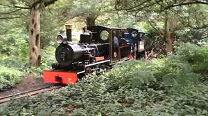 exbury gardens steam railway britain