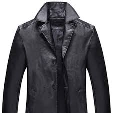 Faux Fur Coat Vintage Black