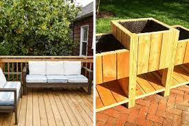 Diy Outdoor Furniture 12 Great Ideas