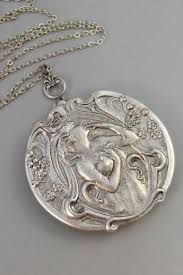 Freya Locket Silver Locket Goddess Locket Greek Goddess