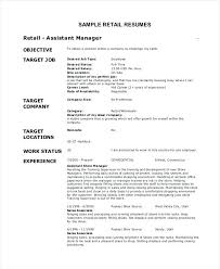 Sales Position Resume Objective Simple Resume Format