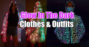 glow in the dark clothes