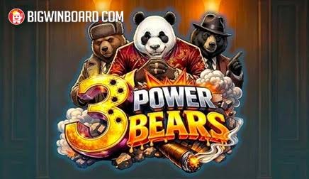 3 Power Bears (AvatarUX) Slot Review & Demo