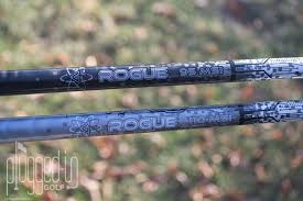 Aldila Rogue Silver And Rogue Black Shaft Review Plugged