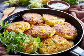 what to serve with corn fritters 16