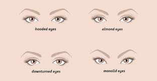 asian eye shapes