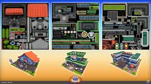 Traffic panic boom town is a new mobile game that mixes arcade action with city building elements for casual gaming fun. Art Dump Traffic Panic Boom Town Ios Android Polycount
