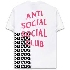 Cdg X Anti Social Social Club Cdg X Assc T Shirt White 23000