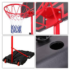 kids basketball hoop stand