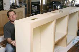particle board vs plywood cabinets