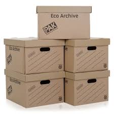 Maybe you would like to learn more about one of these? Pack Of 5 Eco Archive Cardboard Boxes Home Storage From Plasticboxshop Uk